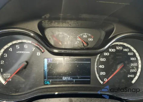 2016 Chevrolet Cruze Lt z USA, uszkodzony, nr VIN 1G1BE5SM8G7318210